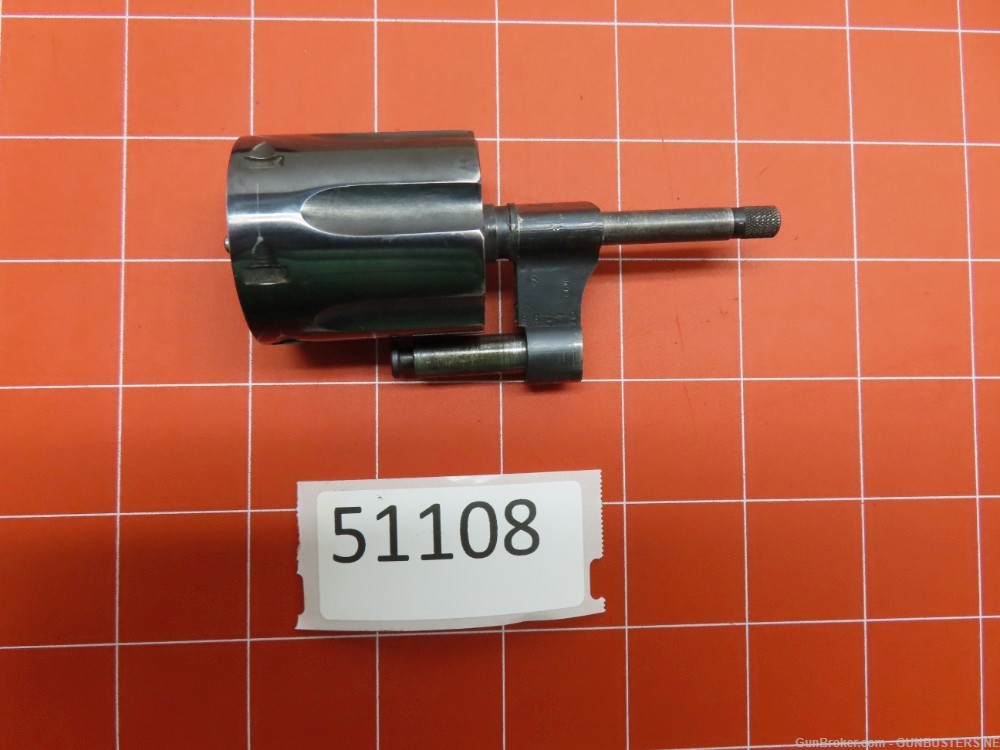 Smith & Wesson model 10-6 .38 S&W SPL CTG Repair Parts #51108-img-3