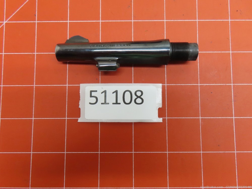 Smith & Wesson model 10-6 .38 S&W SPL CTG Repair Parts #51108-img-6