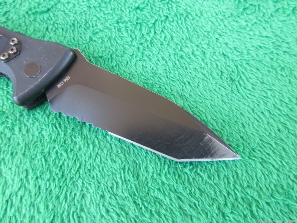 Ontario Knife Company OKC Strike Fighter Auto Automatic Folding Knife 154CM-img-2
