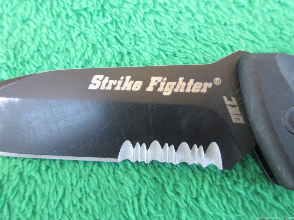 Ontario Knife Company OKC Strike Fighter Auto Automatic Folding Knife 154CM-img-5