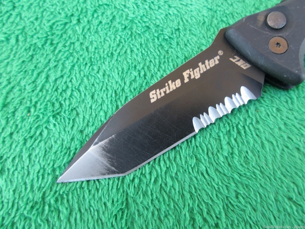 Ontario Knife Company OKC Strike Fighter Auto Automatic Folding Knife 154CM-img-4