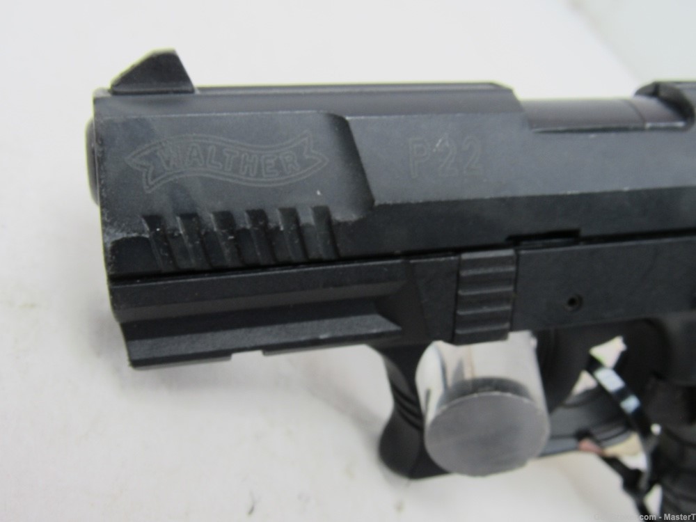Walther P22 $.01 Start No Reserve 22LR-img-1