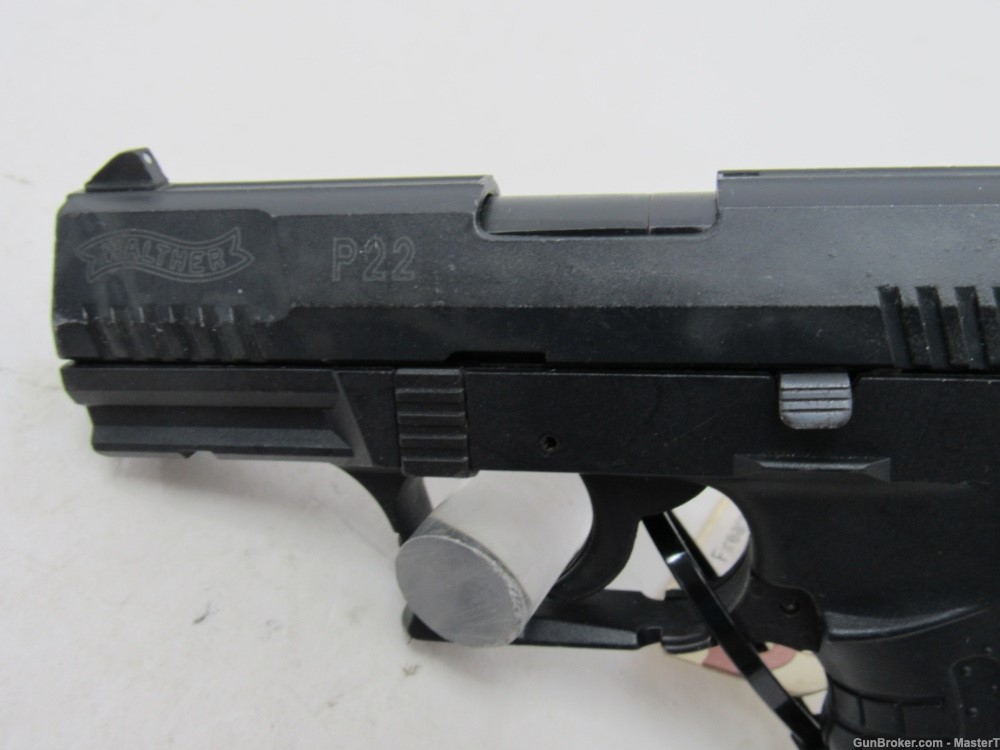 Walther P22 $.01 Start No Reserve 22LR-img-2