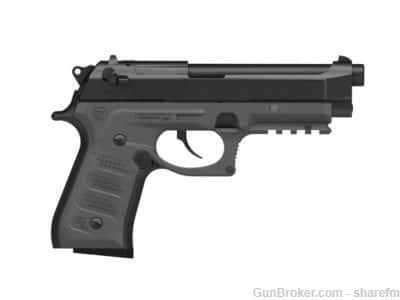 Recover Tactical Beretta Grip & Rail System For The Beretta 92 M9 - Grey-img-1