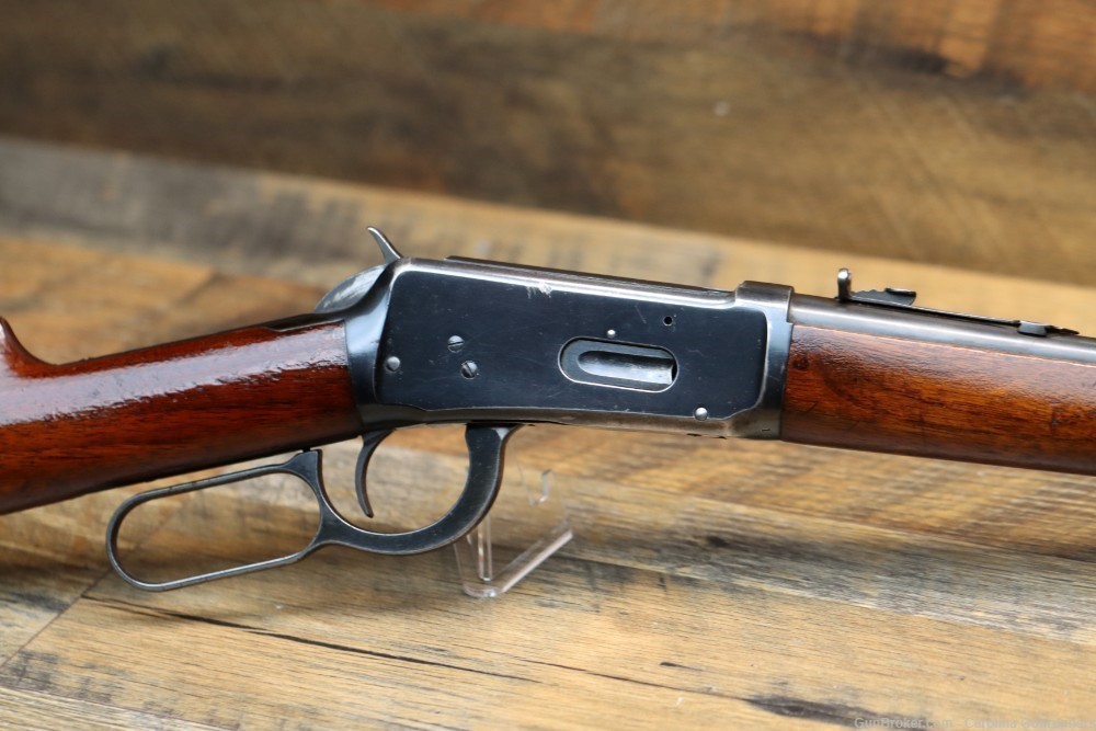Pre-64 Winchester Model 94 1894 .30 WCF 20" Lever Action Rifle 1943-1948-img-3