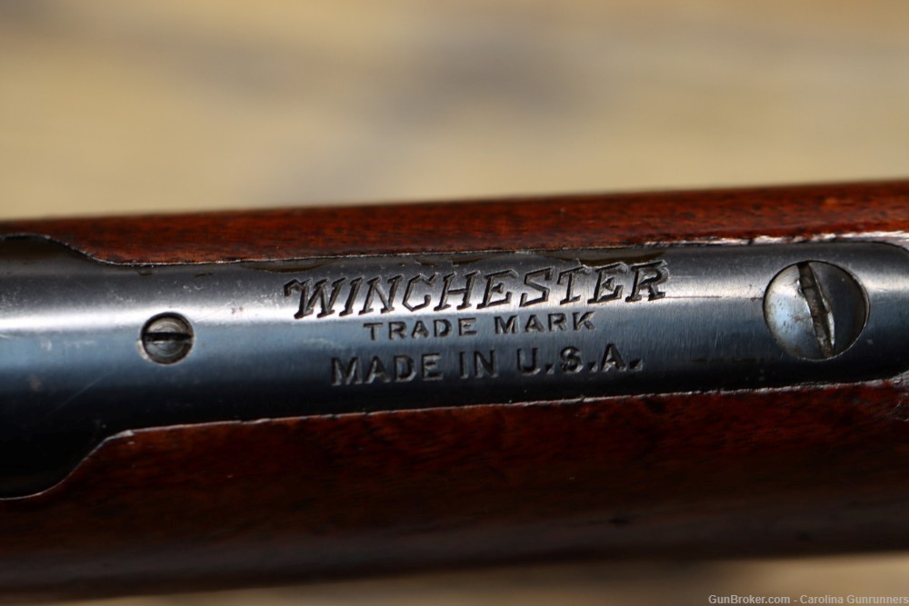Pre-64 Winchester Model 94 1894 .30 WCF 20" Lever Action Rifle 1943-1948-img-12