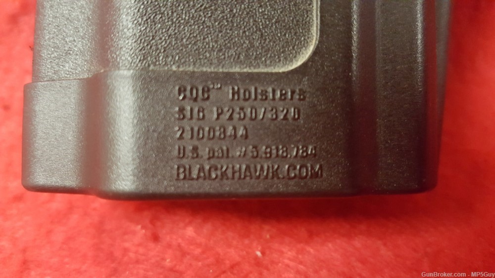 Blackhawk CQC Holster For Sig Sauer P250 P320-img-2