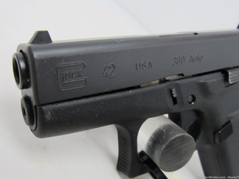 Glock 42 380 Auto $.01 Start No Reserve-img-1