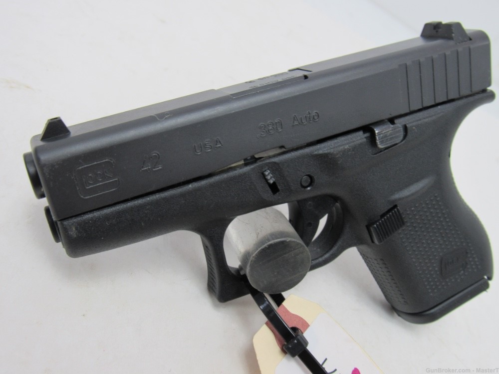 Glock 42 380 Auto $.01 Start No Reserve-img-0