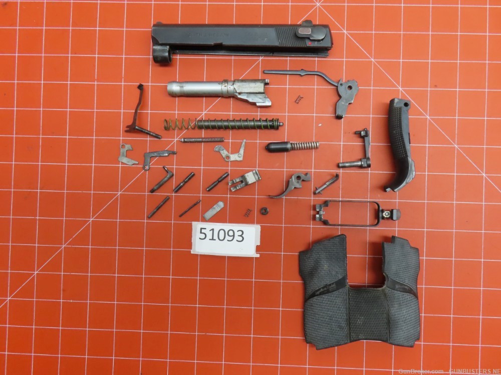 Smith & Wesson model 469 9mm Repair Parts #51093-img-0