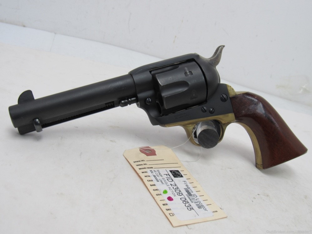  Stoeger Uberti Model 1873 .45 Colt 4.75”Brl $.01 Start No Reserve-img-0