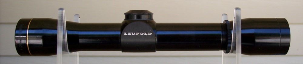 Leupold FX I 4x Rimfire Rifle Scope Gloss  58670-img-5