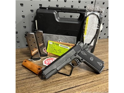Rock Island 1911 Standard FS .45 ACP w/ Box + Extra Mags PENNY AUCTION!