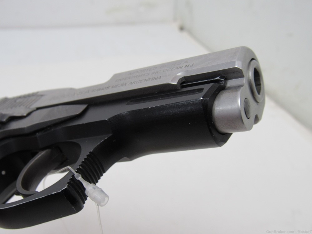 Bersa Thunder 9 Ultra Compact Stainless 9mm $.01 Start No Reserve-img-17