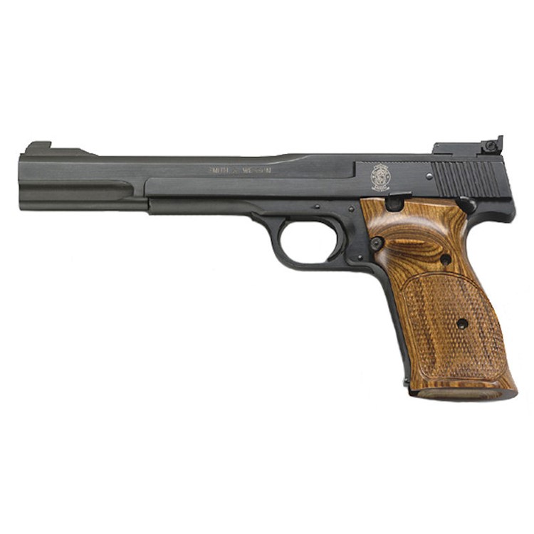 Smith & Wesson Model 41 Pistol 7 .22 LR-img-0