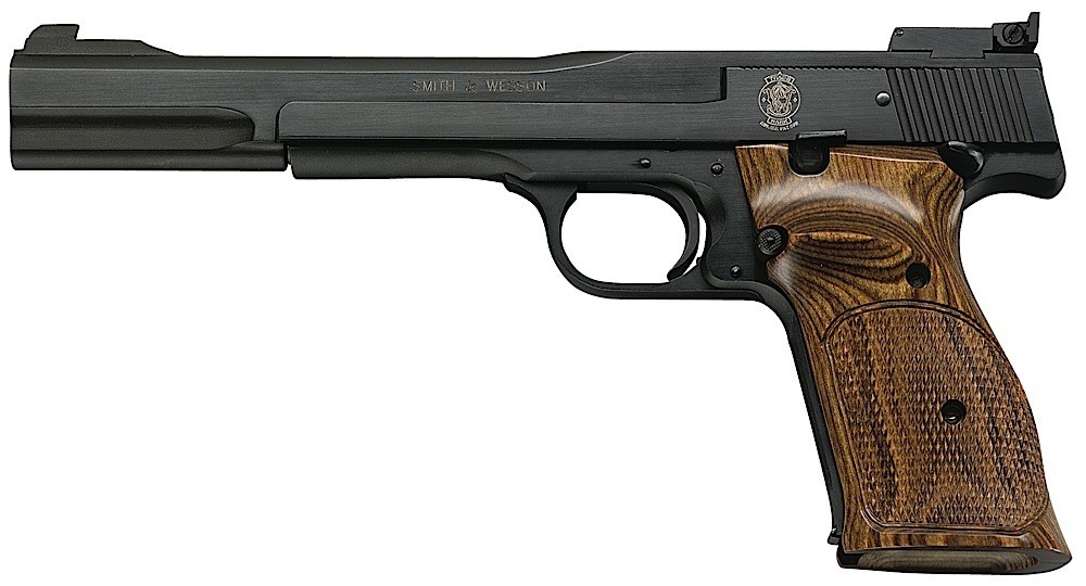 Smith & Wesson Model 41 Pistol 7 .22 LR-img-1