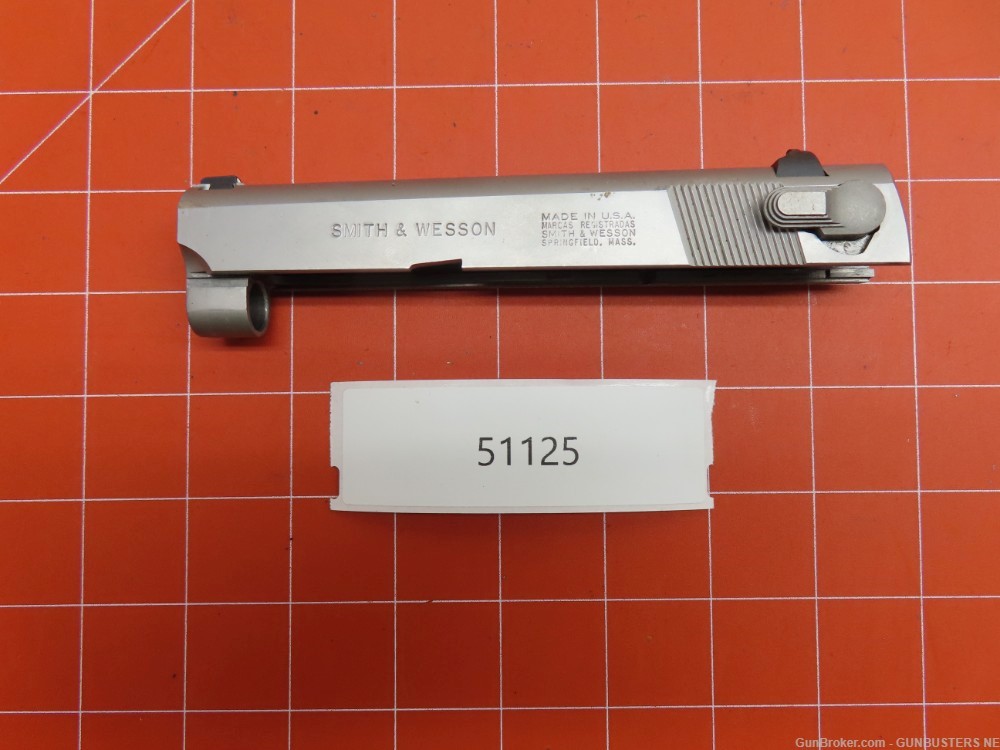 Smith & Wesson model 6906 9mm Repair Parts #51125-img-1