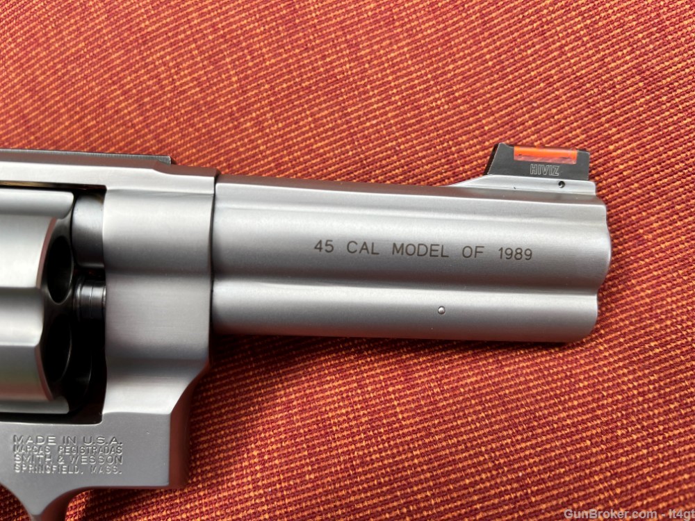 Smith & Wesson Model 625   Model of 1989 45acp  -img-2