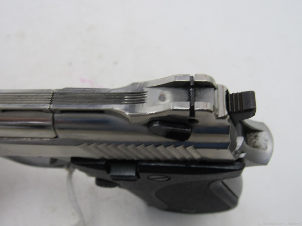 Nickel Phoenix Arms HP22A w/Polished Slide 3"Brl 22LR No Reserve-img-10