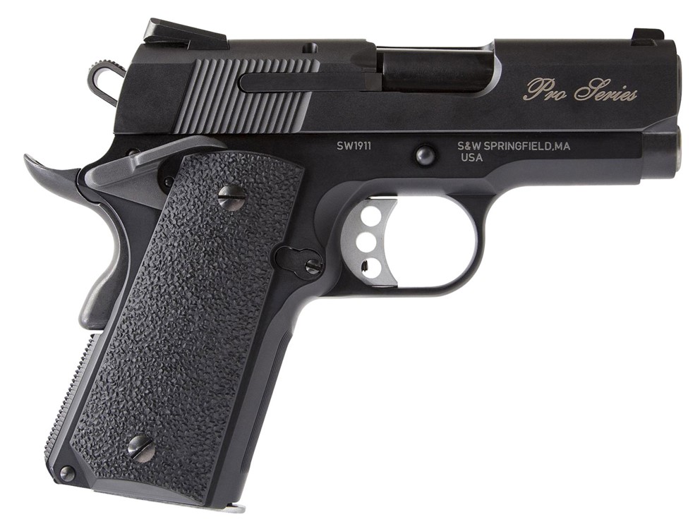 Smith & Wesson 1911 Performance Center Pro MA Compliant 9mm Luger Pistol 3 -img-0