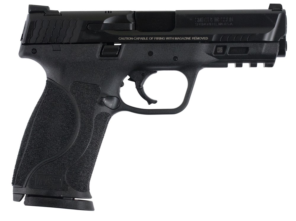 Smith & Wesson M&P M2.0 9mm Luger 4.25 15+1 Black Armornite Stainless Steel-img-0