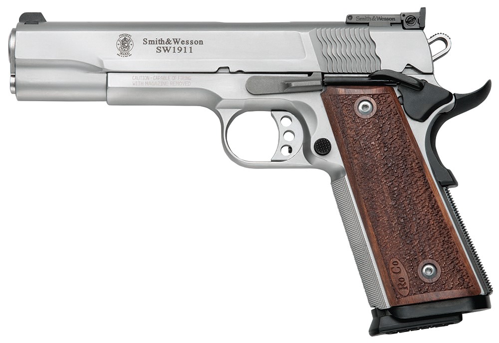 Smith & Wesson 1911 Performance Center Pro 9mm Luger 5 10+1 Matte Silver -img-0
