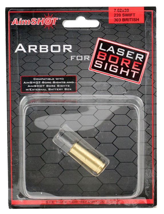 AimShot, Arbor, Bore Sighter, 7.62x39mm, Brass-img-0