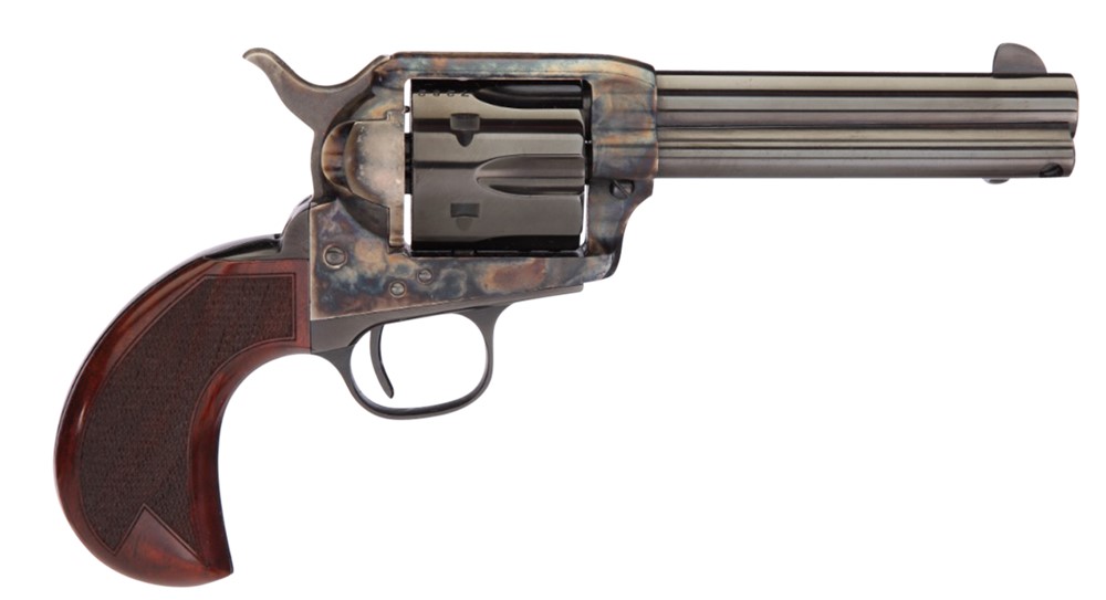 Taylors & Company 555152 1873 Cattleman 45 Colt (LC) 6rd 4.75 Blued Cylinde-img-0