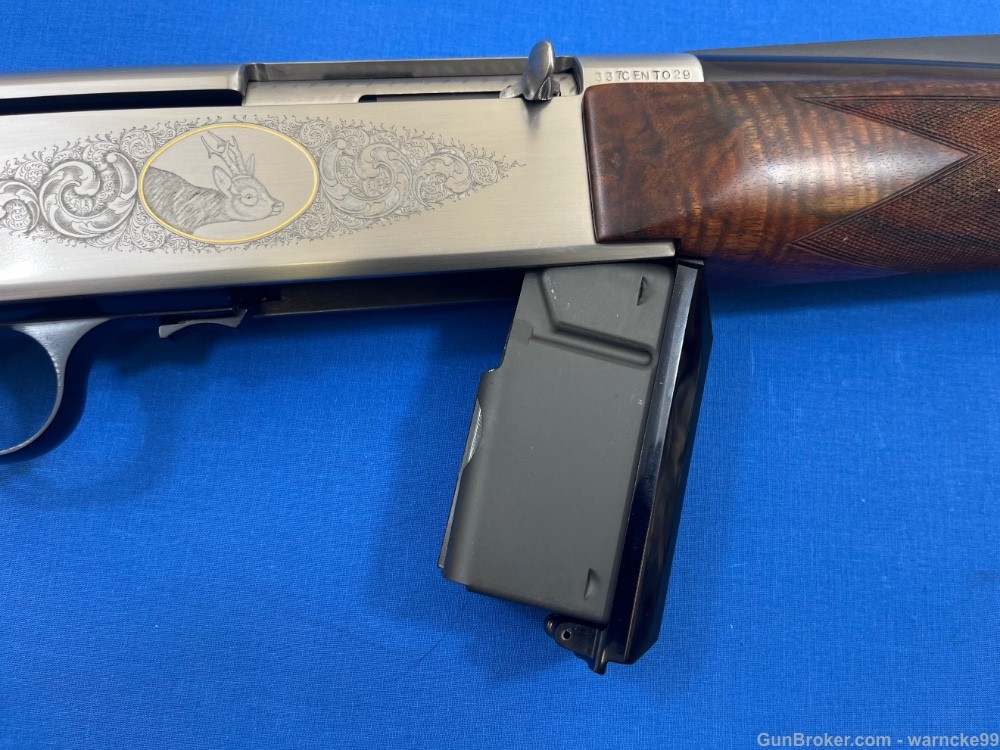 Wow!  NIB Browning FN Herstal BAR "Centenaire", 29 of 100!, 300 Win Magnum-img-20