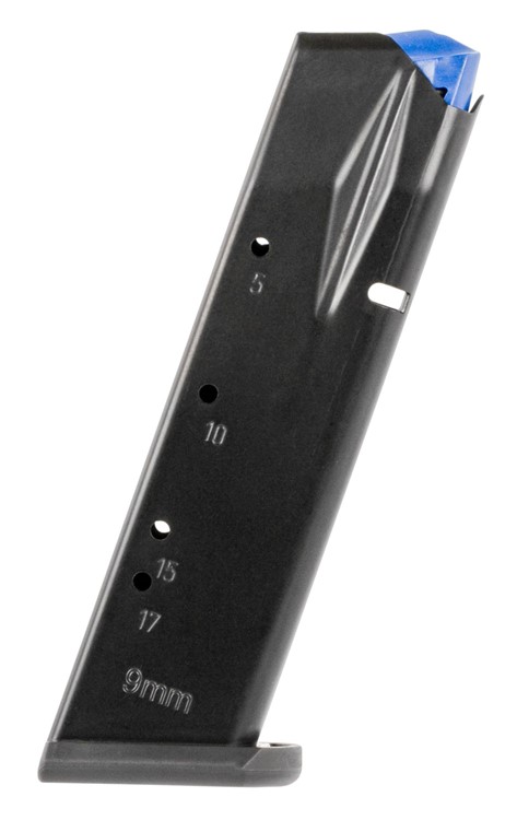 CZ-USA CZ 75 Black Detachable 17rd 9mm Luger for CZ Shadow 2, 75 SP-01-img-0