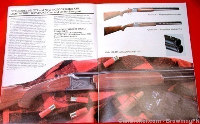 Orig Winchester 1981 Catalog Model 501 101 21 23-img-17