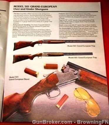 Orig Winchester 1981 Catalog Model 501 101 21 23-img-16