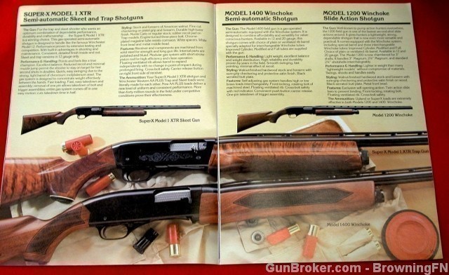 Orig Winchester 1981 Catalog Model 501 101 21 23-img-13