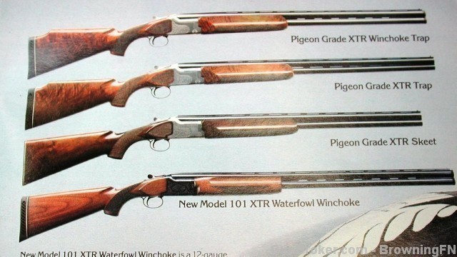 Orig Winchester 1981 Catalog Model 501 101 21 23-img-21
