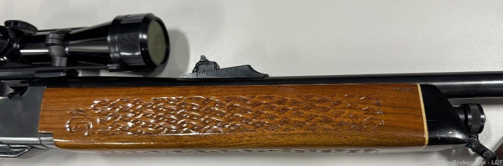 Remington 742 Woodmaster .30-06 win 22" Barrel 2-7 Leupold Scope w/ Rings-img-3