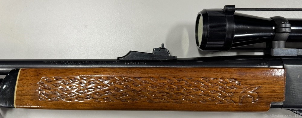 Remington 742 Woodmaster .30-06 win 22" Barrel 2-7 Leupold Scope w/ Rings-img-4