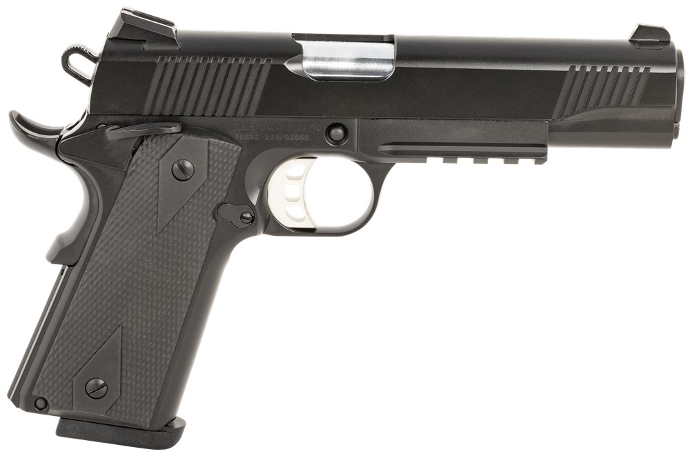 Tisas 1911 Duty 9mm Luger 5 Pistol Black 10100531-img-0