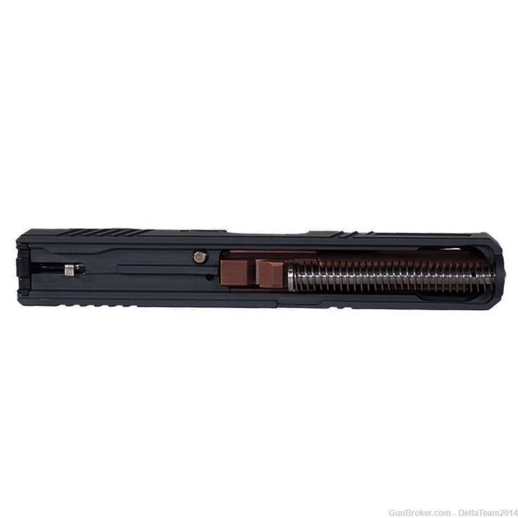 Glock 19 Gen 1-3 Compatible - 9mm Complete Pistol Slide - Assembled-img-2