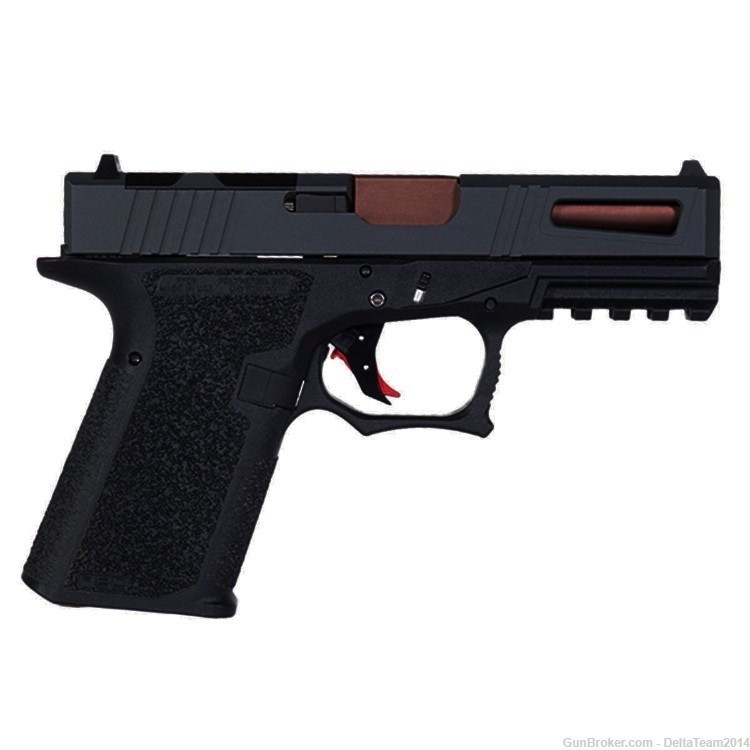Glock 19 Gen 1-3 Compatible - 9mm Complete Pistol Slide - Assembled-img-5