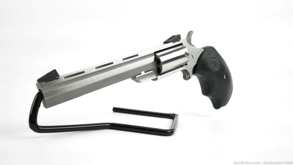 North American Arms - Mini Master - 22LR - 5 Shot Revolver-img-3