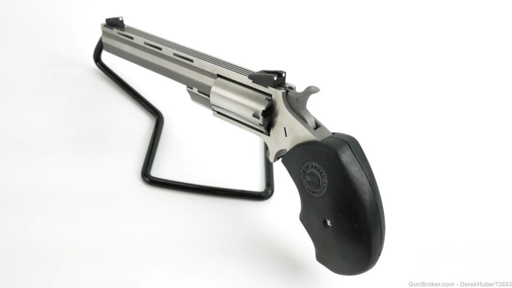 North American Arms - Mini Master - 22LR - 5 Shot Revolver-img-4