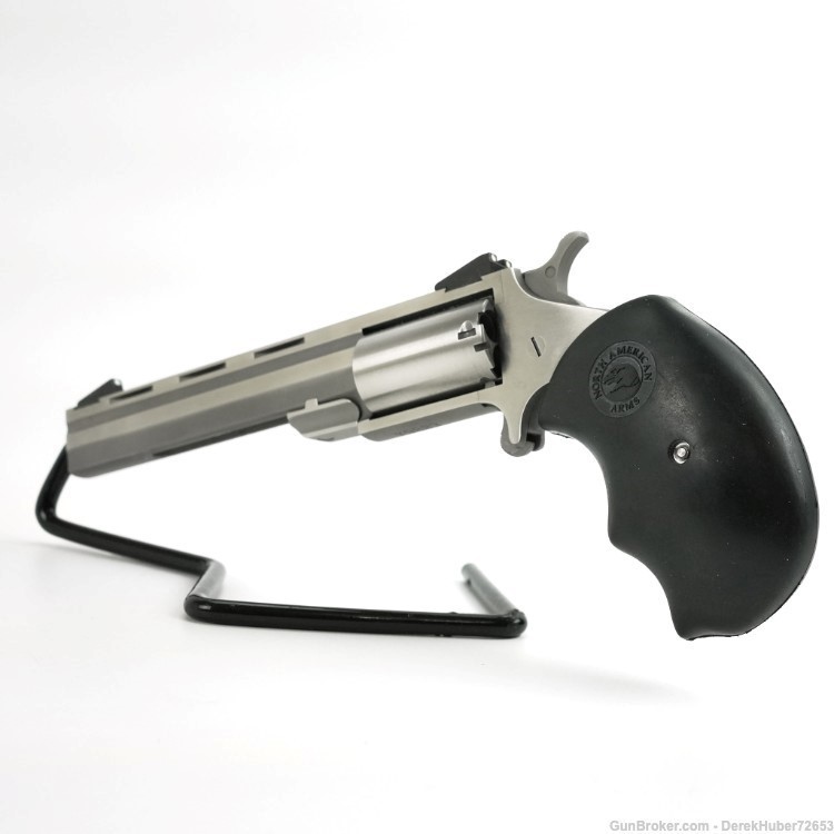 North American Arms - Mini Master - 22LR - 5 Shot Revolver-img-5