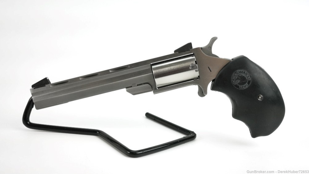 North American Arms - Mini Master - 22LR - 5 Shot Revolver-img-6