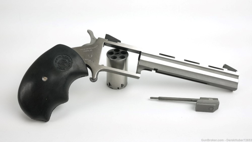 North American Arms - Mini Master - 22LR - 5 Shot Revolver-img-1