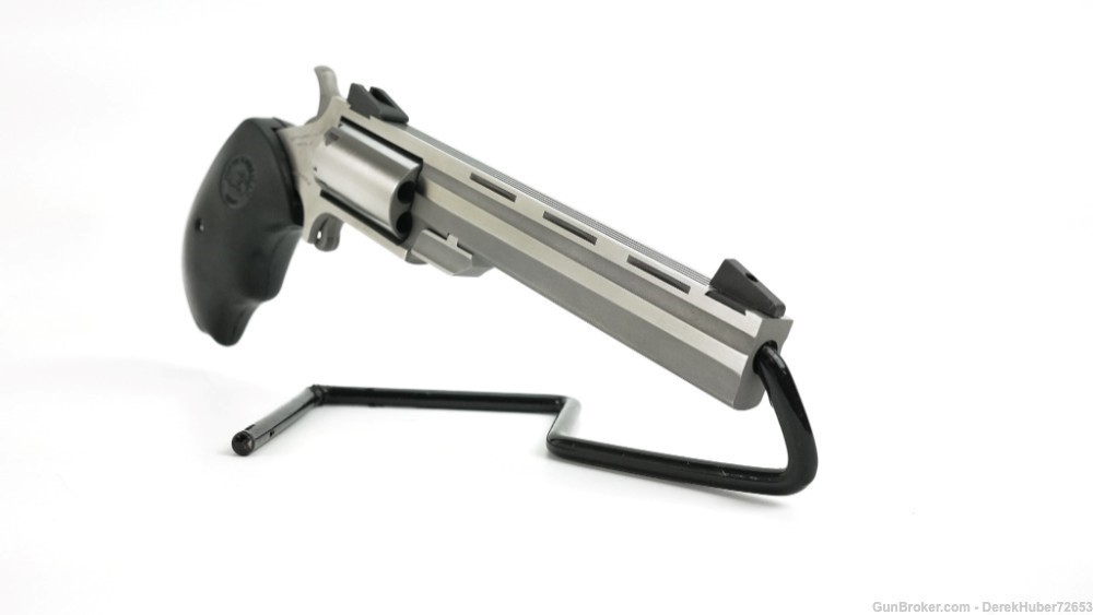 North American Arms - Mini Master - 22LR - 5 Shot Revolver-img-8