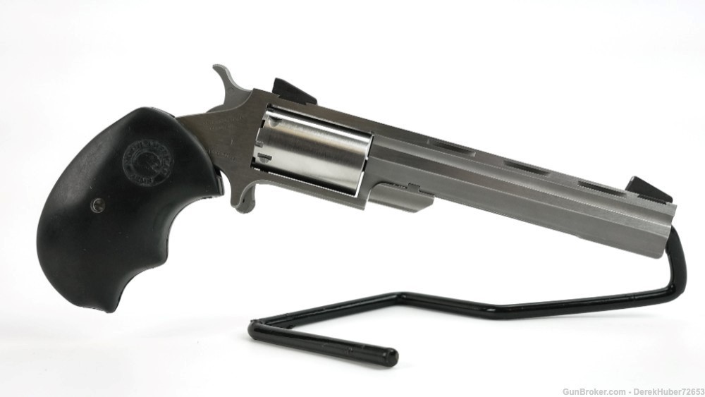 North American Arms - Mini Master - 22LR - 5 Shot Revolver-img-2