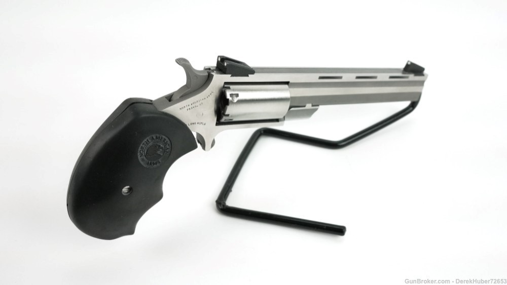 North American Arms - Mini Master - 22LR - 5 Shot Revolver-img-9