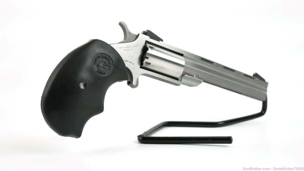 North American Arms - Mini Master - 22LR - 5 Shot Revolver-img-0