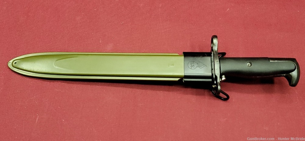US WW2 Original “AFH” M1 Bayonet Garand 1903 1903a3-img-0