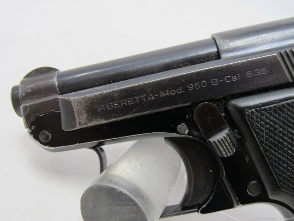 Beretta 950 B Jetfire 25 acp Mfg 1964 C&R ok $.01 Start No Reserve-img-2